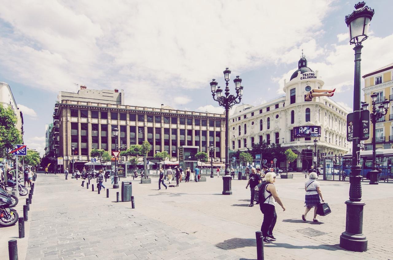 Dreammadrid City Center Plaza Del Sol Exteriér fotografie